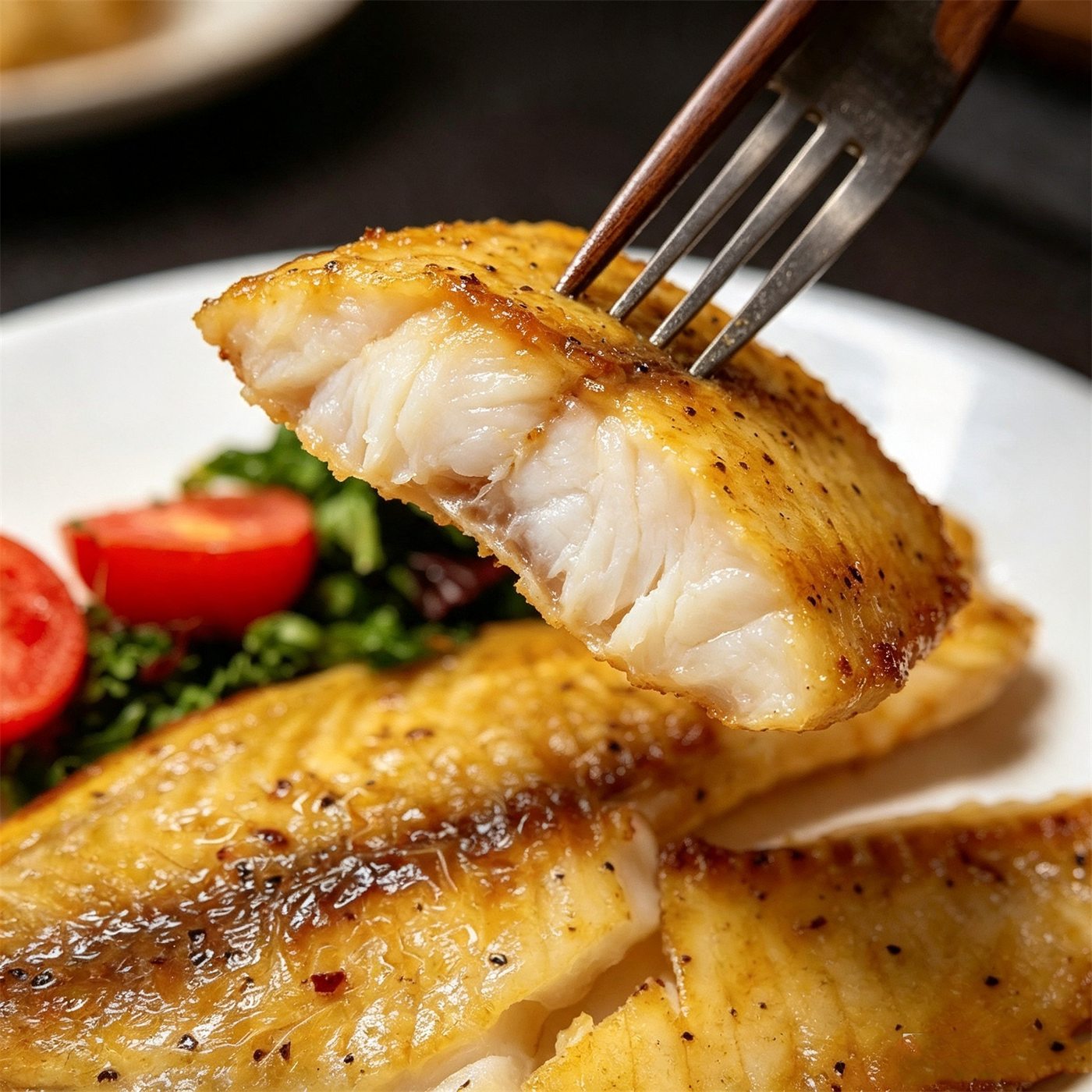 Boneless Deep Sea Pan Fried Fish Fillet